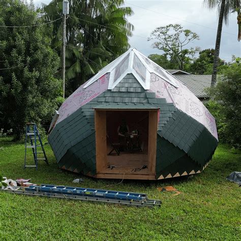 name of camp of metal dome houses|building your own dome.